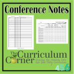 Conference Notes for Reading Conferences