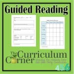 Guided Reading Planning Pages