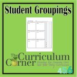 Student Groupings for Your Reading Management Binder